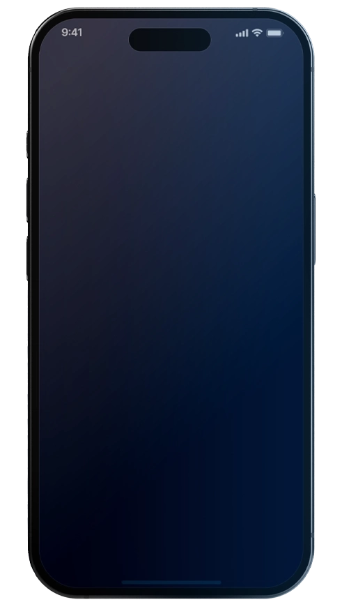 Interfaz móvil de ZyronexCore 1.7 Ai