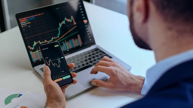 Panel de control de trading de ZyronexCore 1.7 Ai